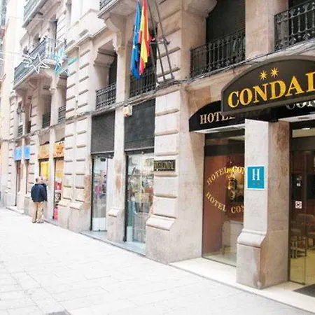 Отель Condal Барселона