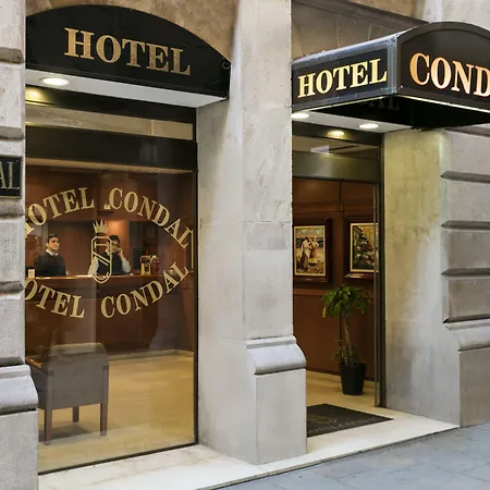 Condal Hotell Barcelona